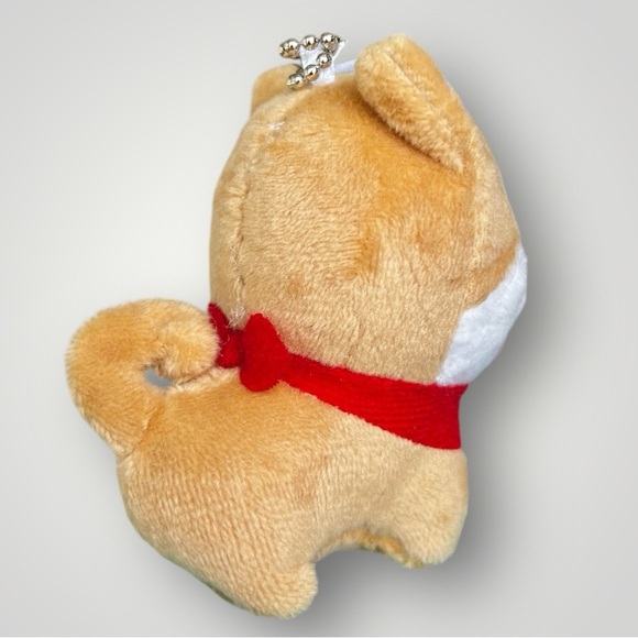 Mameshiba Kawaii Mascot Plush Ball Chain Shiba Inu Mameshiba Onsen Limited Ver. - Picture 5 of 16